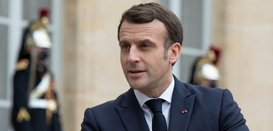 Tong thong Phap Emmanuel-Macron